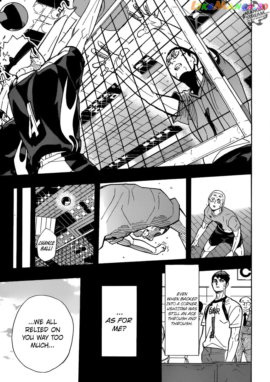 Haikyuu!!, Chapter 329 image 12